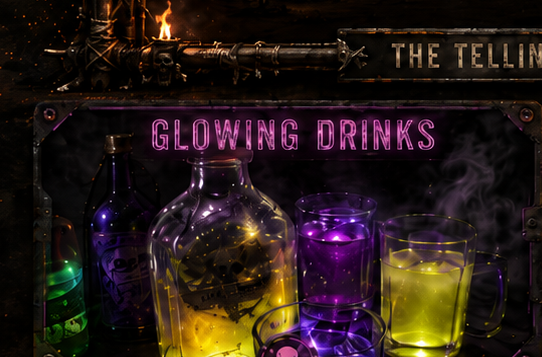 Glowing Drinks